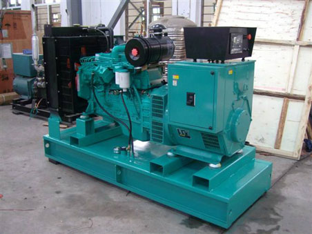西湖200kw康明斯柴油发电机组图片 西湖200kw康明斯柴油发电机组图片