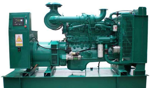 西湖64kw康明斯柴油发电机组图片 西湖64kw康明斯柴油发电机组图片