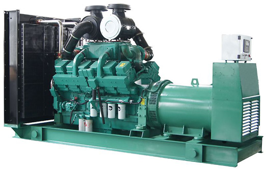 西湖220kw康明斯柴油发电机组图片 西湖220kw康明斯柴油发电机组图片